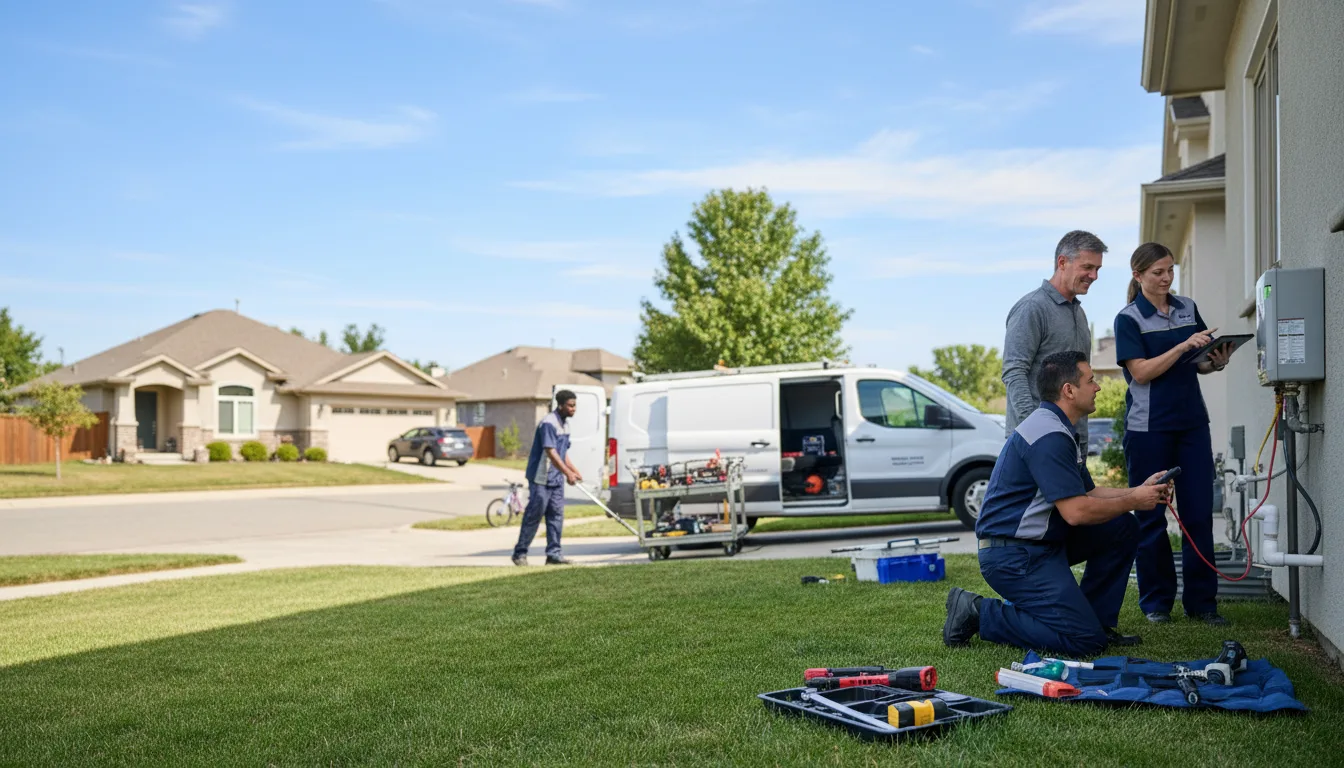 Professional Tankless Water Heater Replacement in Columbus, KY
